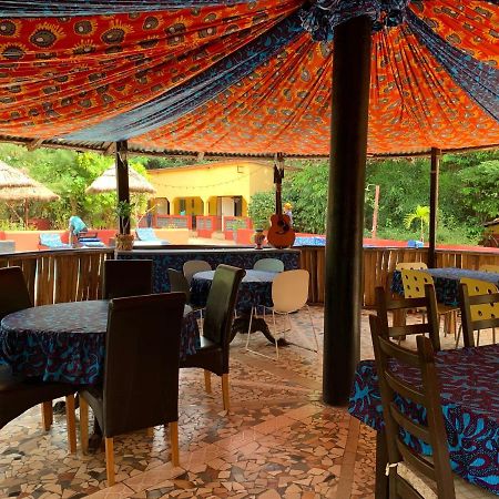 The Gunjur Project Lodge Dış mekan fotoğraf