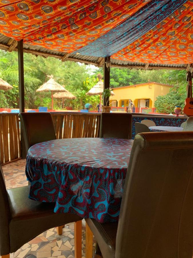 The Gunjur Project Lodge Dış mekan fotoğraf
