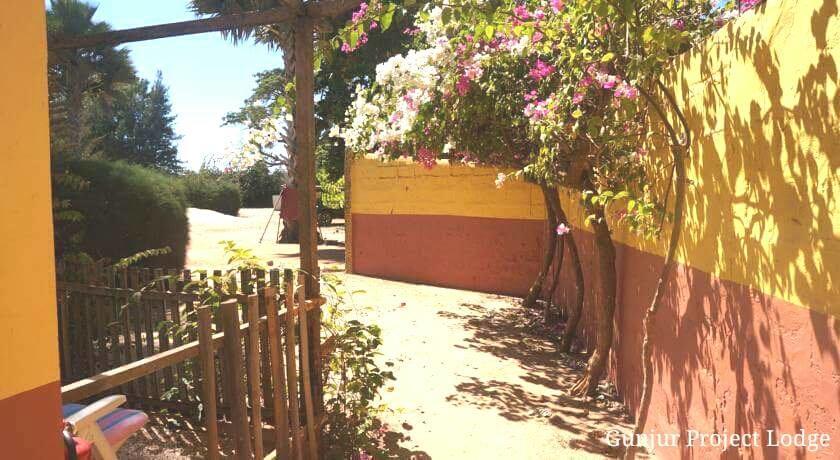 The Gunjur Project Lodge Dış mekan fotoğraf