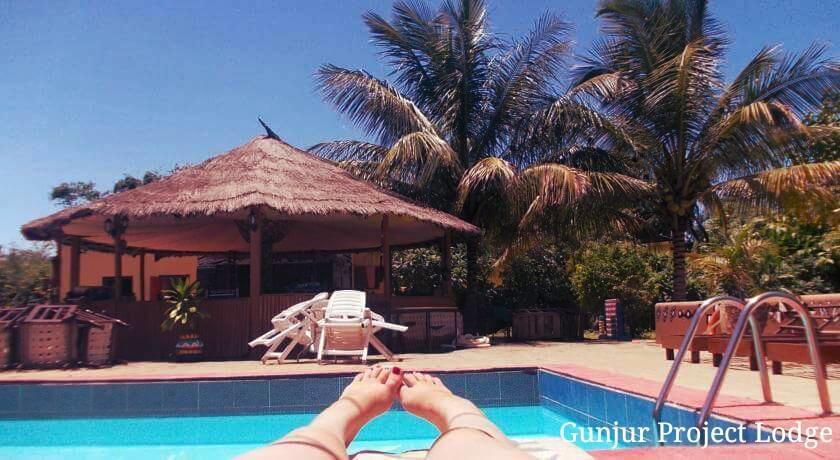 The Gunjur Project Lodge Dış mekan fotoğraf