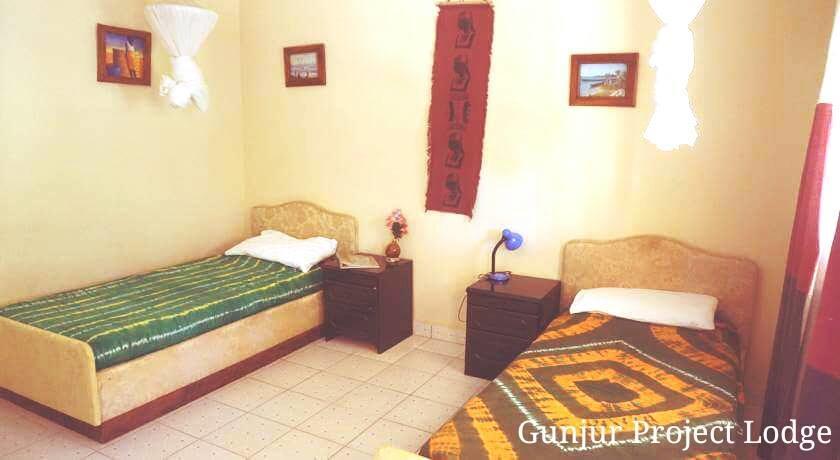 The Gunjur Project Lodge Dış mekan fotoğraf
