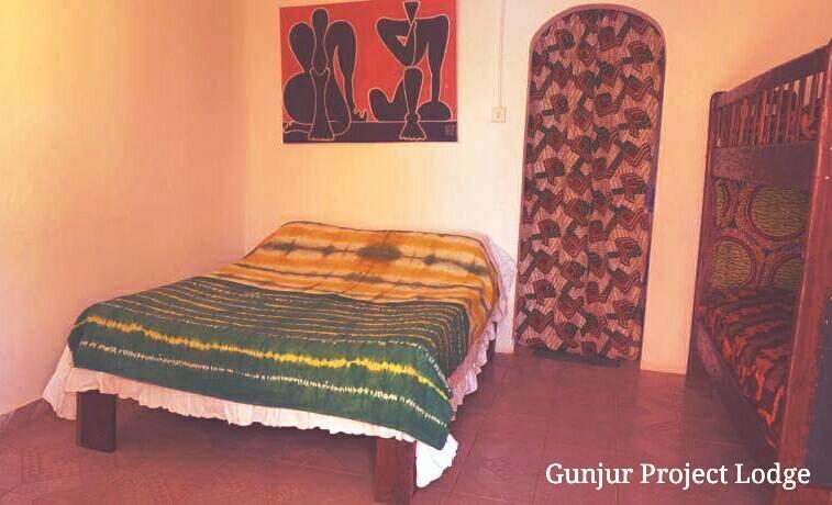 The Gunjur Project Lodge Dış mekan fotoğraf