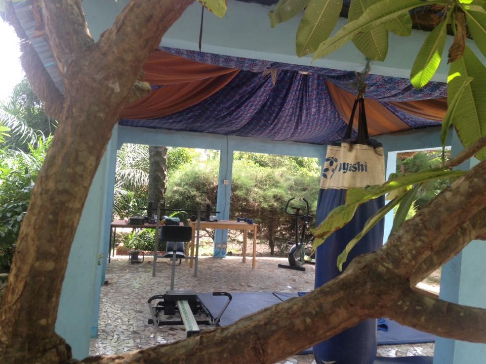 The Gunjur Project Lodge Dış mekan fotoğraf