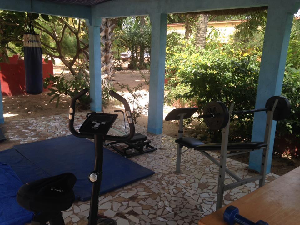 The Gunjur Project Lodge Dış mekan fotoğraf