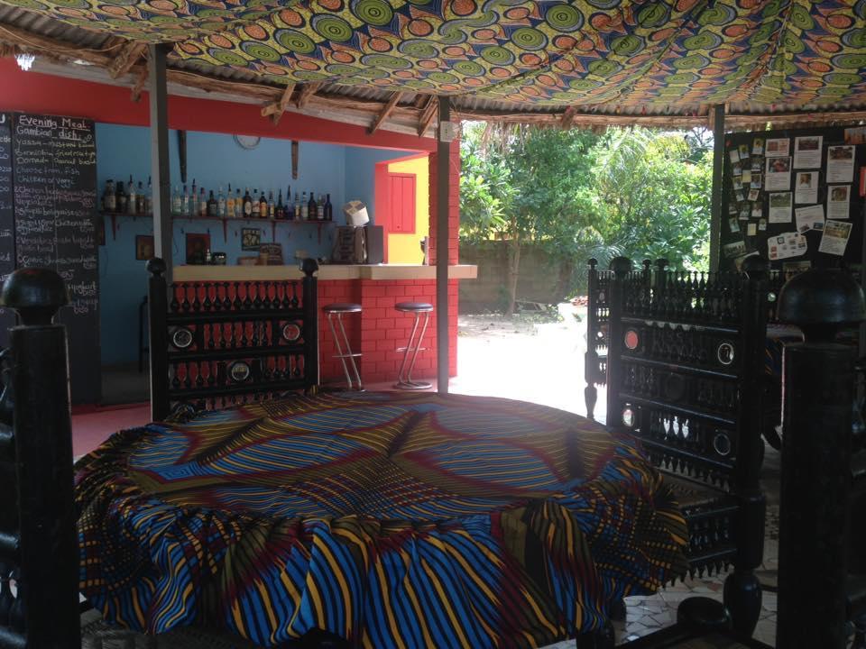 The Gunjur Project Lodge Dış mekan fotoğraf