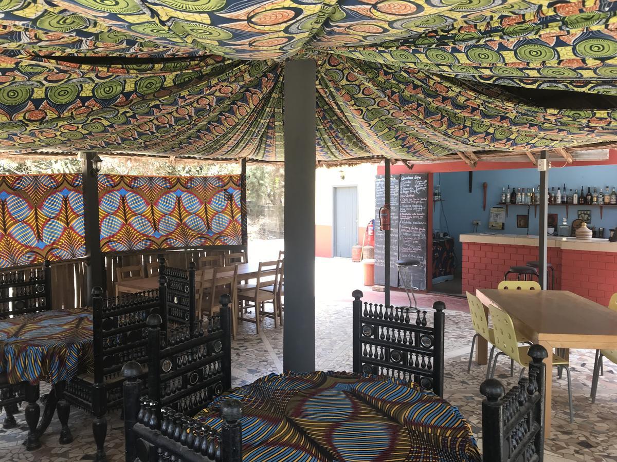 The Gunjur Project Lodge Dış mekan fotoğraf