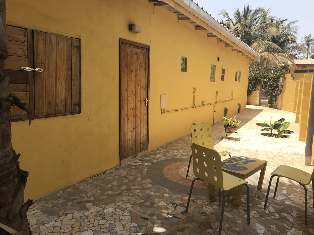 The Gunjur Project Lodge Dış mekan fotoğraf