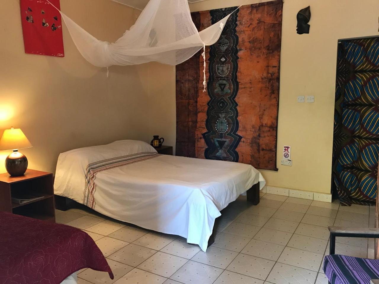 The Gunjur Project Lodge Dış mekan fotoğraf