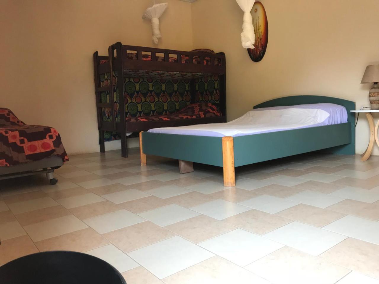 The Gunjur Project Lodge Dış mekan fotoğraf