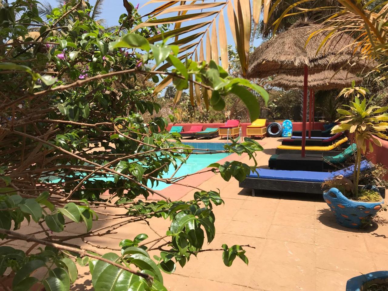 The Gunjur Project Lodge Dış mekan fotoğraf