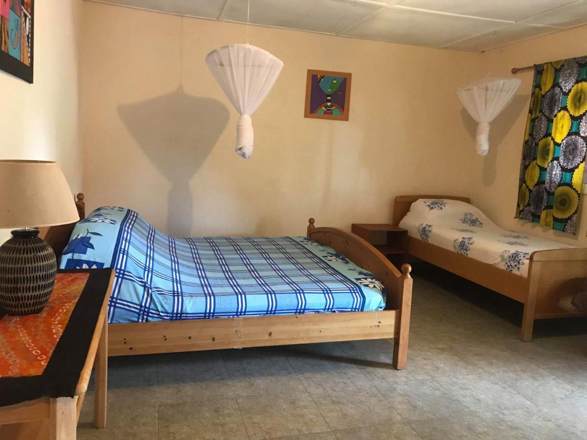 The Gunjur Project Lodge Dış mekan fotoğraf